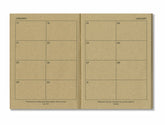 Undated Pocket Planner | Original Inspirational Journal